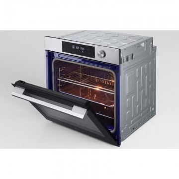 LG WS7D7631WB Φούρνος άνω Πάγκου 76lt Π59.2εκ. Μαύρος